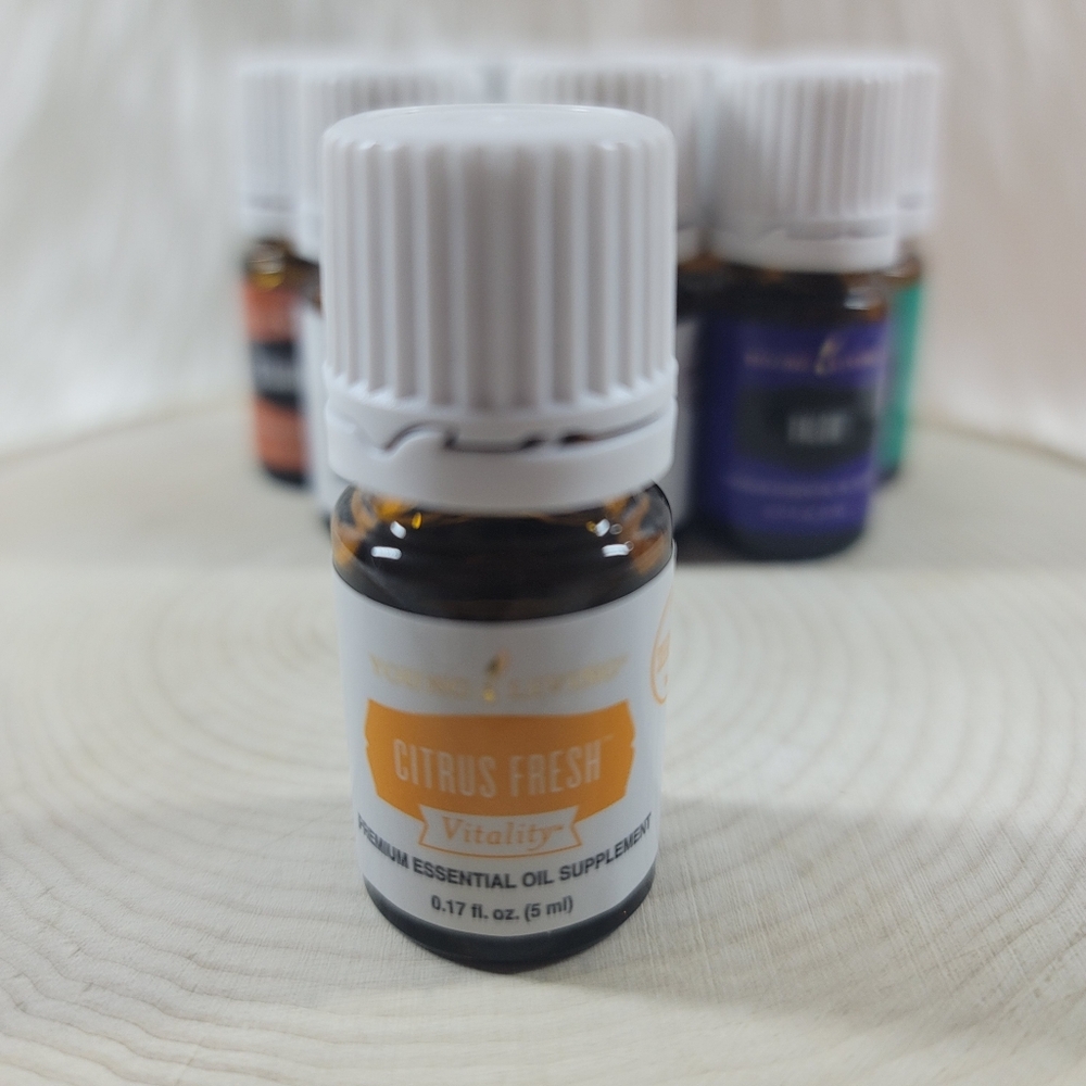 Young Living 5ml Citrus Fresh Vitality Oil - NEW
